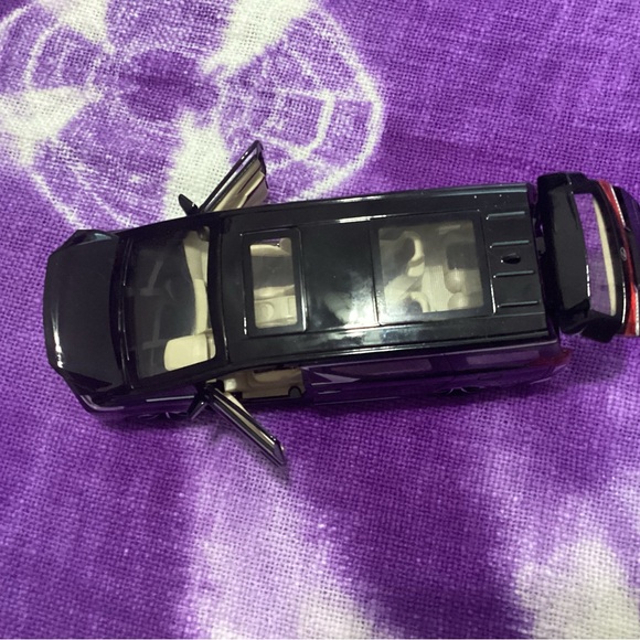 Black Car Model - Picture 2 of 4